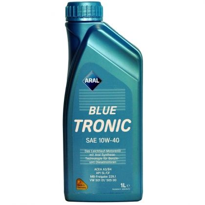 BLUE12X1L ULEI MOTOR BLUE TRONIC 10W-40 1L ARAL OIL