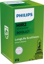 BEC FAR HIR2 55W 12V LONG LIFE ECOVISION PHILIPS