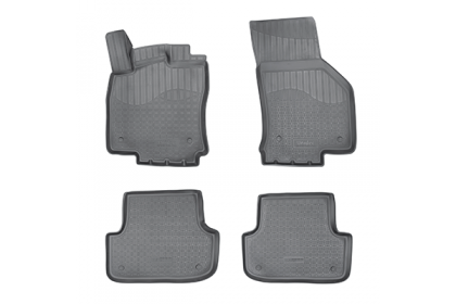 SET COVORASE AUTO CAUCIUC FIT AUDI A3 8V  8VA 3D (2012-)  4 PCS