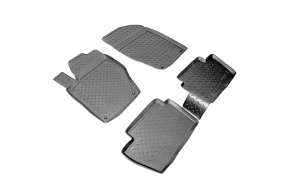 SET COVORASE AUTO CAUCIUC FIT PEUGEOT 308 (2008-) - 5 PCS