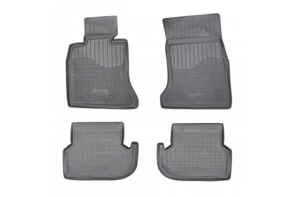 SET COVORASE AUTO CAUCIUC FIT BMW 5 (F10) (2013-) - 4 PCS