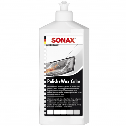 POLISH & CEARA SONAX ALB 500ML