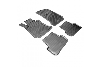 SET COVORASE AUTO CAUCIUC FIT MERCEDES-BENZ C (W204) (SD) (2011-2014) - 4 PCS