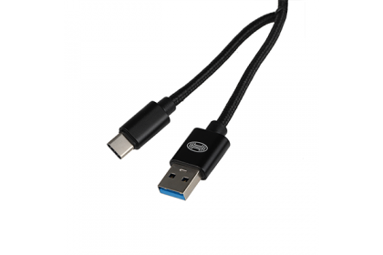 CABLU USB PREMIUM TIP C NEGRU