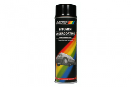 BITUMEN UNDERCOATING -SOLUTIE ANTIFONARE BITUM 500ML