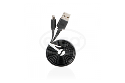 CABLU INCARCATOR USB 2.0 NEGRU APPLE IPHONE SI IPAD