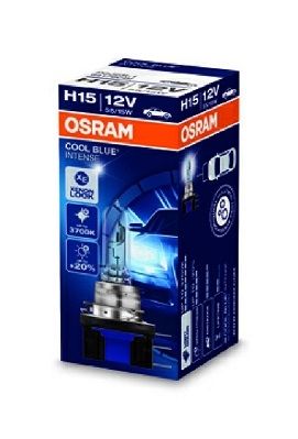 BEC 12V H15 15/55 W COOL BLUE INTENSE OSRAM