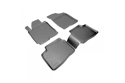 SET COVORASE AUTO CAUCIUC FIT KIA CEE`D (ED) (2010-2012) - 5 PCS