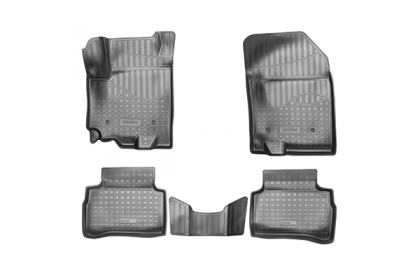 SET COVORASE AUTO CAUCIUC FIT SUZUKI VITARA 3D (2015-) - 5 PCS