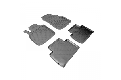 SET COVORASE AUTO CAUCIUC FIT RENAULT SCENIC (2003-2010) - 4 PCS