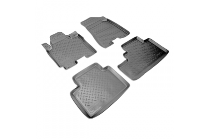 SET COVORASE AUTO CAUCIUC FIT KIA SPORTAGE (JE) (2004-2010) - 5 PCS