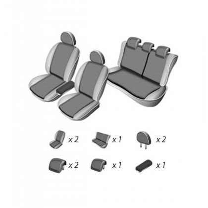 SET HUSE SCAUN VOLKSWAGEN JETTA 2010-