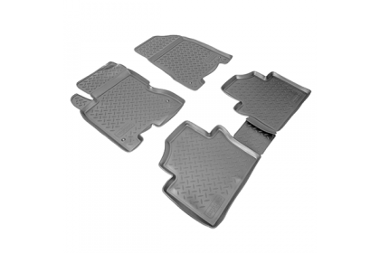 SET COVORASE AUTO CAUCIUC FIT RENAULT KOLEOS (2008-) - 5 PCS