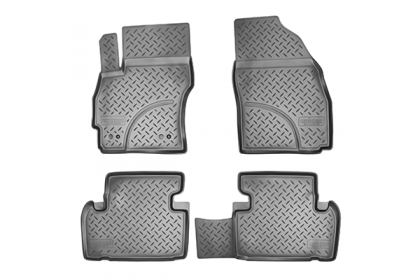 SET COVORASE AUTO CAUCIUC FIT MAZDA 5 (2010-) - 5 PCS