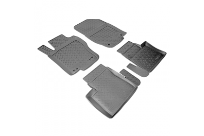 SET COVORASE AUTO CAUCIUC FIT MERCEDES-BENZ GL (X164) (2006-2012)  MERCEDES-BENZ M (W164) (2005-2011) - 5 PCS