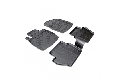 SET COVORASE AUTO CAUCIUC FIT FORD FIESTA II (2008-) - 5 PCS