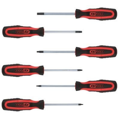 SET SURUBELNITE ERGOTORQUEPLUS. 6 PIESE. TORX CU GAURA