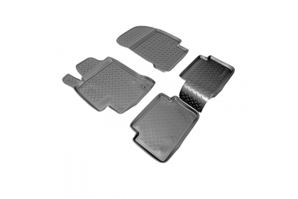 SET COVORASE AUTO CAUCIUC FIT RENAULT LAGUNA (2007-2010) - 5 PCS