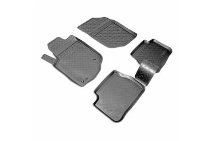 SET COVORASE AUTO CAUCIUC FIT PEUGEOT 207 (2006-) - 5 PCS