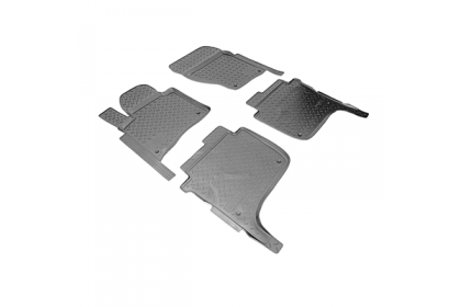 SET COVORASE AUTO CAUCIUC FIT VOLKSWAGEN TOUAREG (2010-2018) - 4 PCS