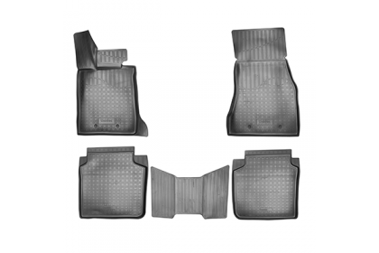 SET COVORASE AUTO CAUCIUC FIT BMW 7 (G12) 3D (2015-) - 5 PCS