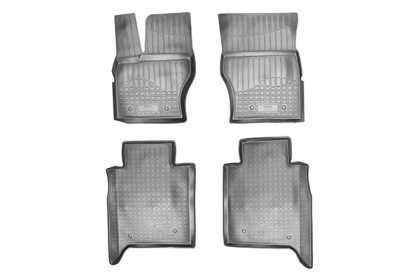 SET COVORASE AUTO CAUCIUC FIT LAND ROVER RANGE ROVER (L405) (LWB) (2013-) - 4 PCS