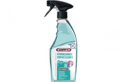 HYDROALCOHOLIC SURFACE CLEANER - SOLUTIE CURATARE SUPRAFETE 85% ALCOOL 550ML