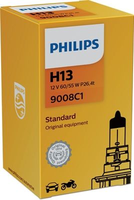 BEC FAR H13 P26,4T 60/55W 12V VISION PHILIPS