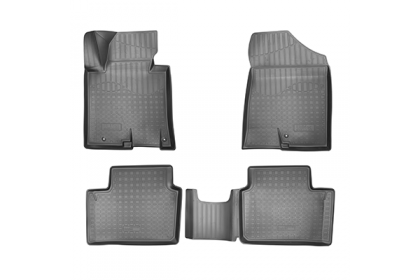 SET COVORASE AUTO CAUCIUC FIT KIA CEE'D (JD) 3D (2012-)  KIA PRO CEE'D (JD) 3D (2012-)  KIA CEE'D SW (JD) 3D (2012-) - 5 PCS