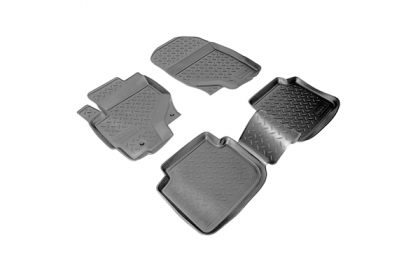 SET COVORASE AUTO CAUCIUC FIT MITSUBISHI COLT (2004-2009) - 5 PCS