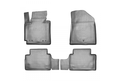 SET COVORASE AUTO CAUCIUC FIT KIA SOUL (PS) (2013-2019) - 5 PCS