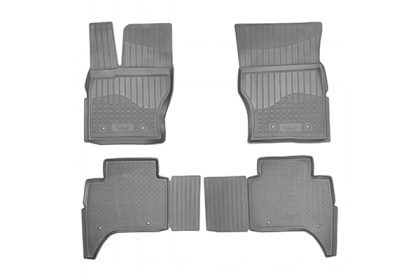 SET COVORASE AUTO CAUCIUC FIT LAND ROVER RANGE ROVER SPORT (2013-) - 5 PCS