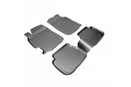 SET COVORASE AUTO CAUCIUC FIT MAZDA 6 (2002-2007) - 5 PCS