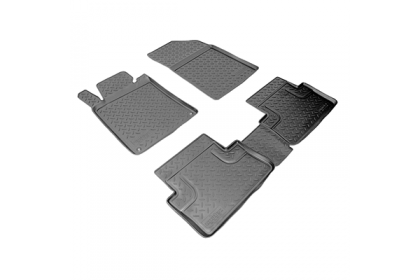 SET COVORASE AUTO CAUCIUC FIT PEUGEOT 508 (2011-) - 5 PCS