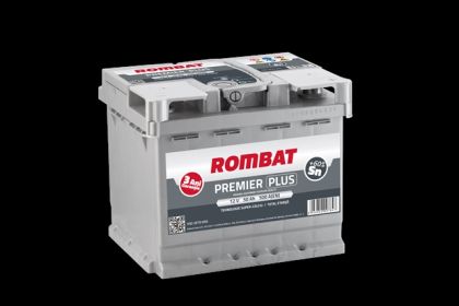 ACUMULATOR ROMBAT PREMIER PLUS 50AH 500AH 175X175X207 + DR