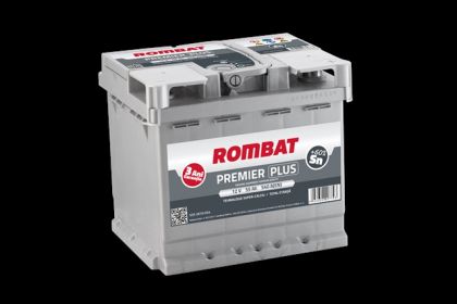 ACUMULATOR ROMBAT PREMIER PLUS 55AH 540AH 190X190X207 + DR