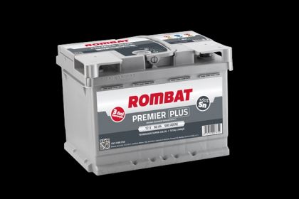 ACUMULATOR ROMBAT PREMIER PLUS 60AH 580AH 175X175X242 + DR