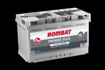ACUMULATOR ROMBAT PREMIER PLUS 85AH 810AH 315X175X190 + DR