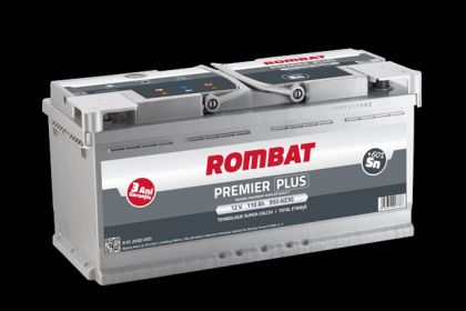 ACUMULATOR ROMBAT PREMIER PLUS 110AH 950AH 190X175X394 + DR