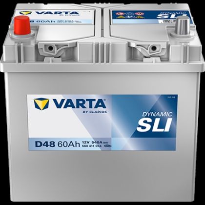 ACUMULATOR VARTA AUTOMOTIVESLI 12V 60AH 540A D48 232X173X225 + STG