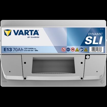 ACUMULATOR VARTA AUTOMOTIVESLI 12V 70AH 640A E13 278X175X190 + DR