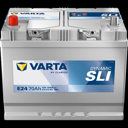 ACUMULATOR VARTA AUTOMOTIVESLI 12V 70AH 630A E24 261X175X220 + STG
