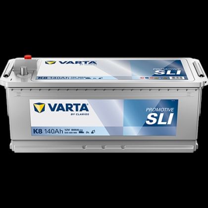 ACUMULATOR VARTA HEAVY DUTYSLI 12V 140AH 800A K8 513X189X223