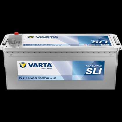 ACUMULATOR VARTA HEAVY DUTYSLI 12V 145AH 800A K7 513X189X223