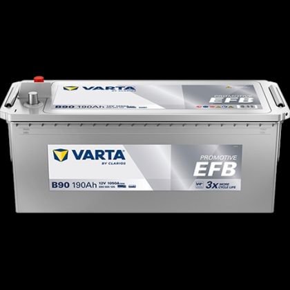 ACUMULATOR VARTA HEAVY DUTYEFB 12V 190AH 1050A B90 513X223X223