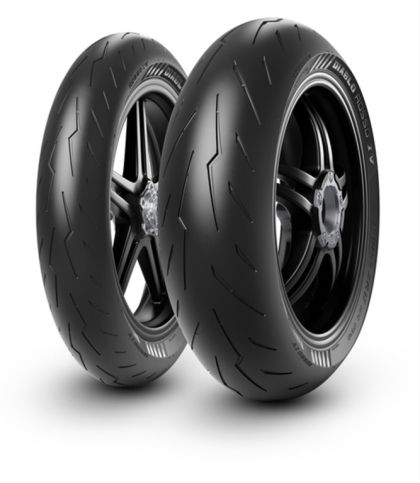 ANVELOPA MOTO DIABLO ROSSO IV (F) 120/70 ZR 17 M/C (58W) TL