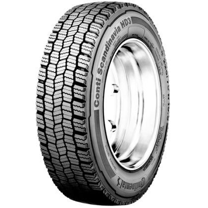 315/70R22.5 154/150L(152/148M) SCANDINAVIA HD3 LRL M+S3PMSF REGIONAL TRACTIUNE -CONTI