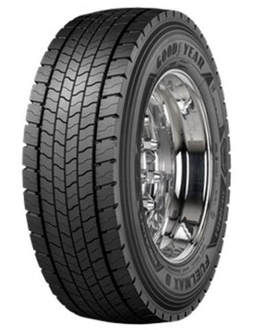 295/60R22.5 FUELMAX D END 150K149L 3PMSF M+S INTERNATIONAL TRACTIUNE