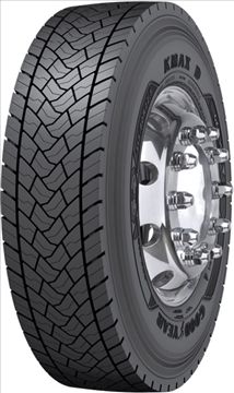 315/80R22.5 KMAX D GEN2 156L154M 3PSF M+S 3PMSF REGIONAL TRACTIUNE