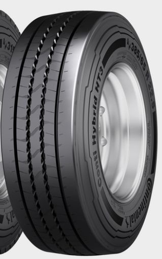 385/65R22.5 160K (158L) TL CONTI HYBRID HT3 SR LRL 20PR M+S REGIONAL TRAILER -CONTI